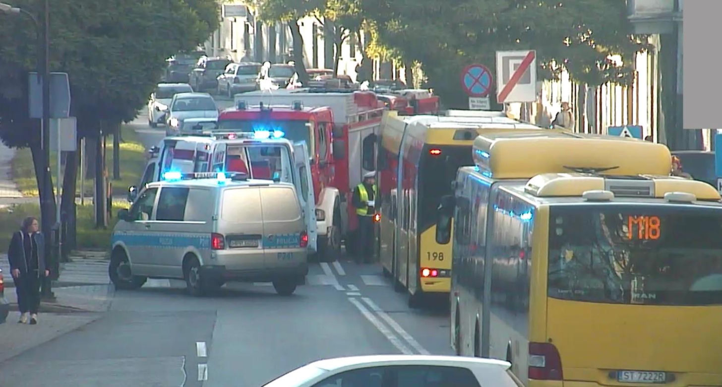 Potrącenie w Gliwicach