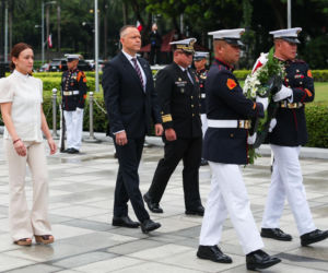 Karol Nawrocki z żoną na historycznych rozmowach na Filipinach