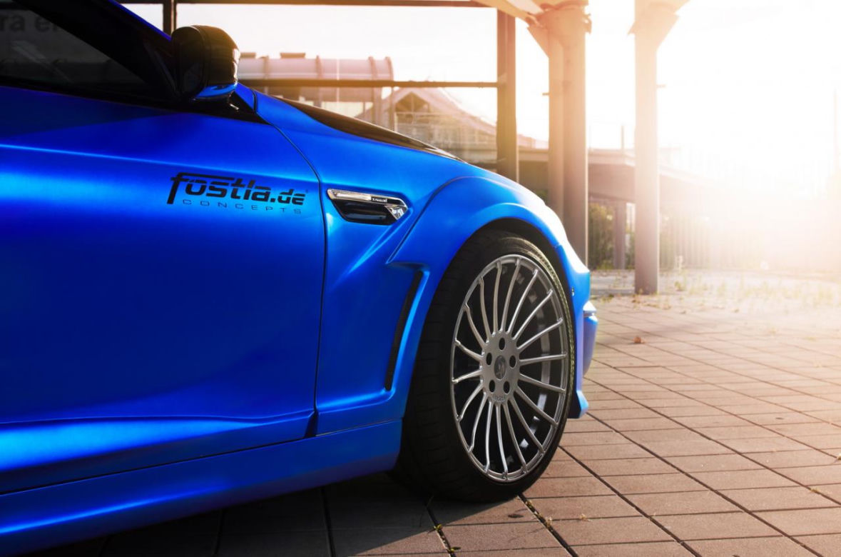 BMW M6 - tuning firm Hamann i Fostla