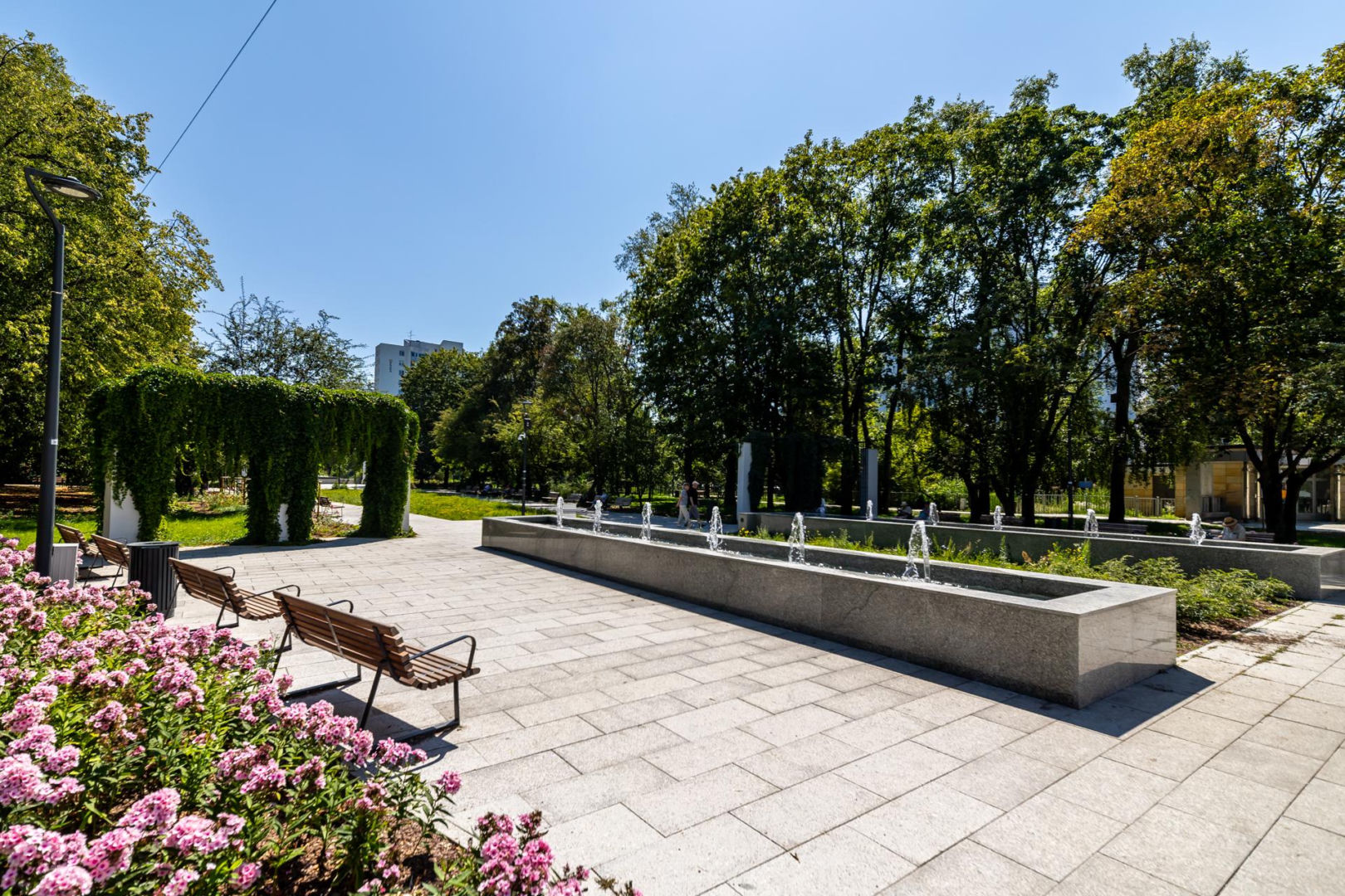 Park im. Stefana Wiecheckiego „Wiecha” w Warszawie