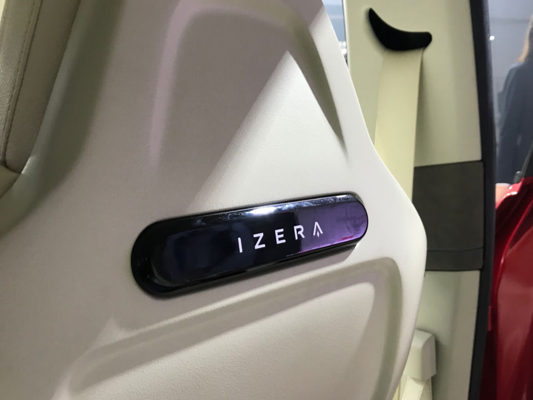 Izera hatchback - polski samochód elektryczny