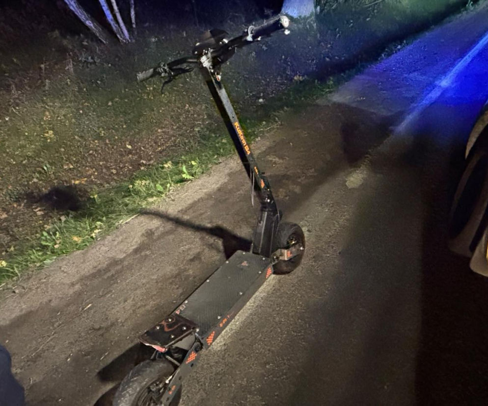 14-latka rozbiła się na hulajnodze. Uderzyła głową o asfalt. Jej stan jest poważny