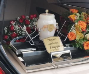 Pogrzeb Agnieszki Fatygi