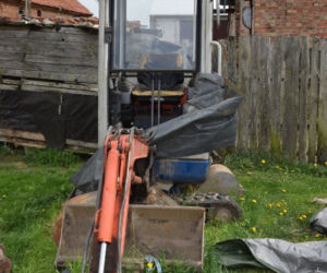 Skradzione pojazdy i maszyny budowlane