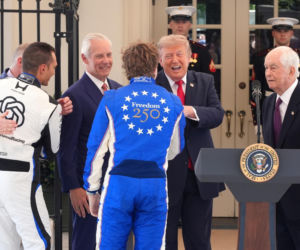 Trump zaprasza na wyścigi IndyCar na zwieńczenie obchodów rocznicowych w Waszyngtonie