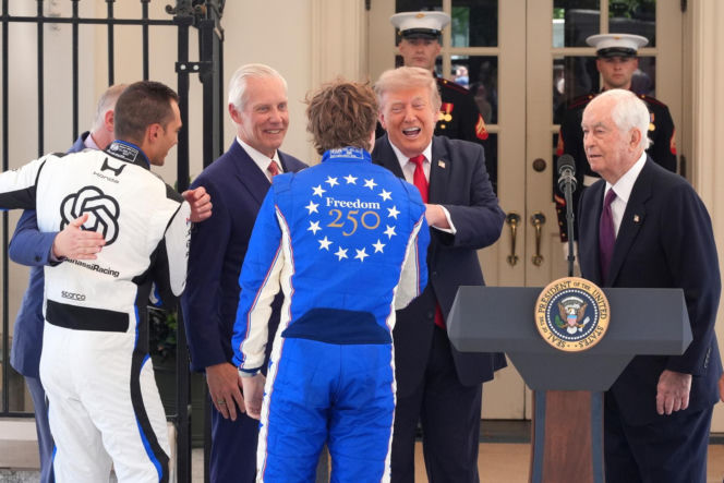 Trump zaprasza na wyścigi IndyCar na zwieńczenie obchodów rocznicowych w Waszyngtonie