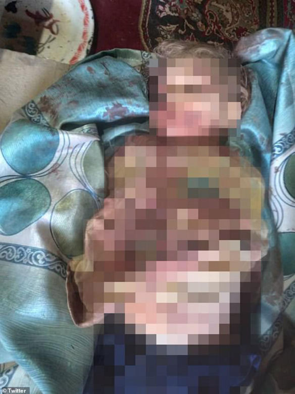 Talibowie mordują starców i dzieci! Wstrząsające zdjęcia ujawnione