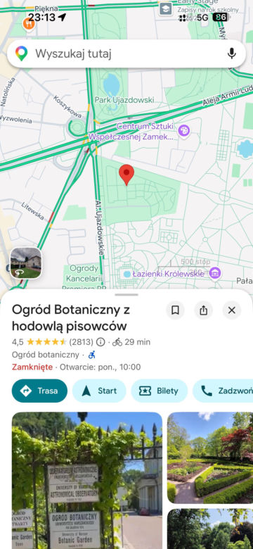 Skandal w Google Maps. Ktoś zmienił nazwy znanych miejsc w Polsce