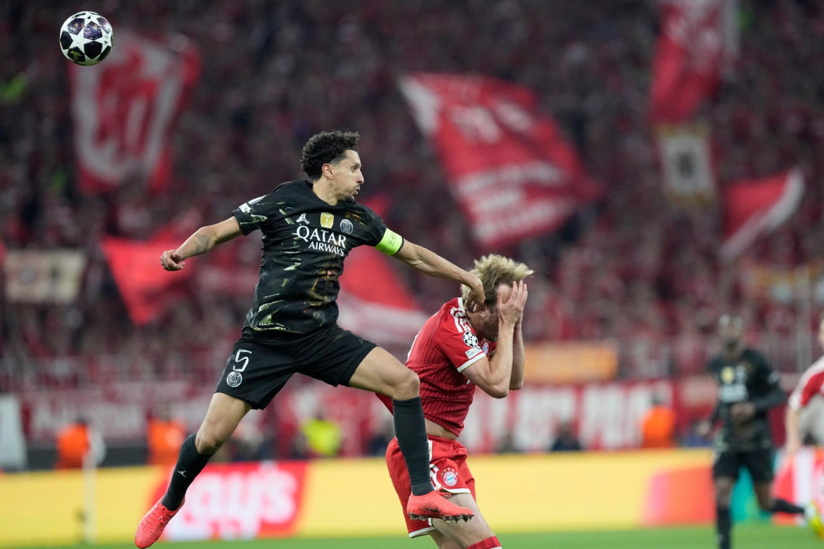 Liga Mistrzów. Paris Saint-Germain - Bayern Monachium