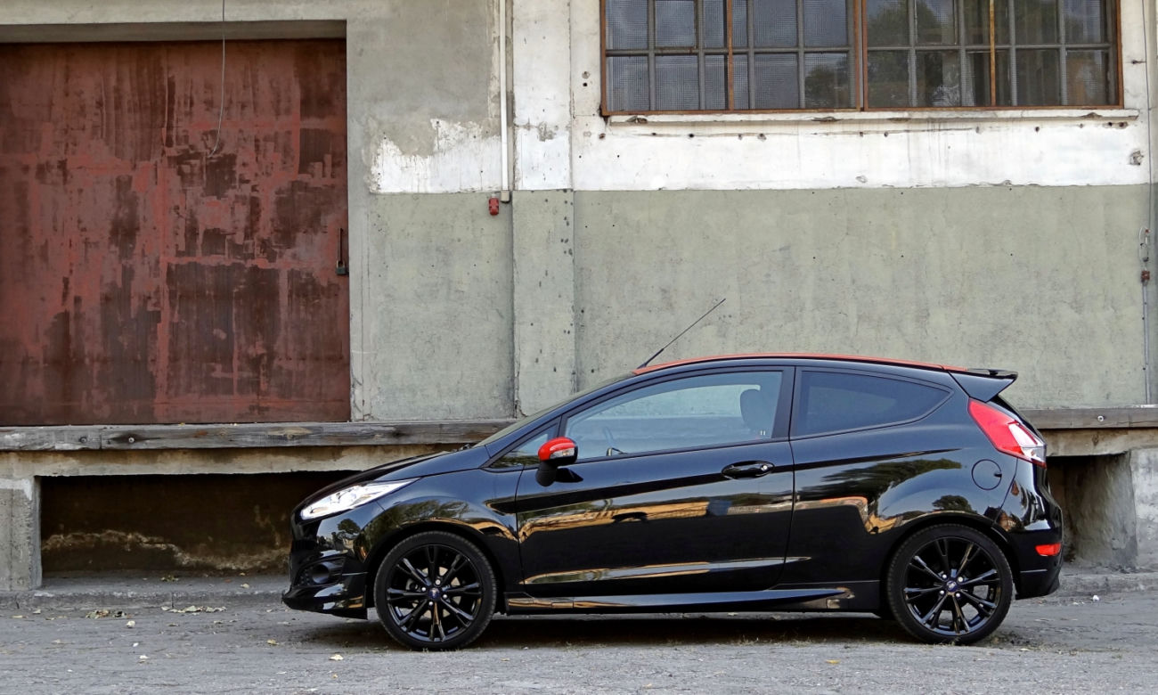 Ford Fiesta 1.0 EcoBoost Black Edition