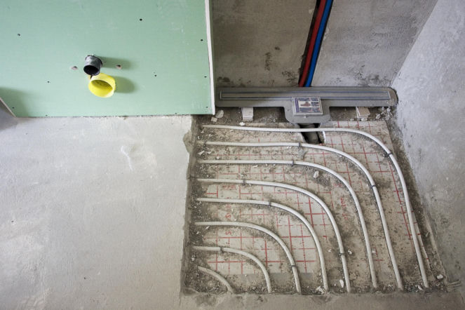 Ogrzewanie podłogowe