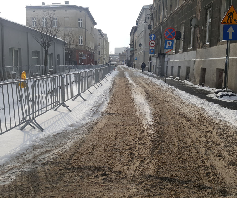 Zima w Bydgoszczy