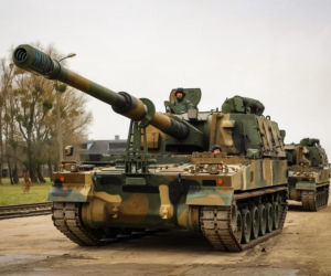 Nowe armatohaubice K9A1 w 9. Brygadzie. Następuje technologiczna zmiana