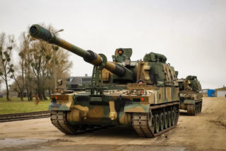 Nowe armatohaubice K9A1 w 9. Brygadzie. Następuje technologiczna zmiana