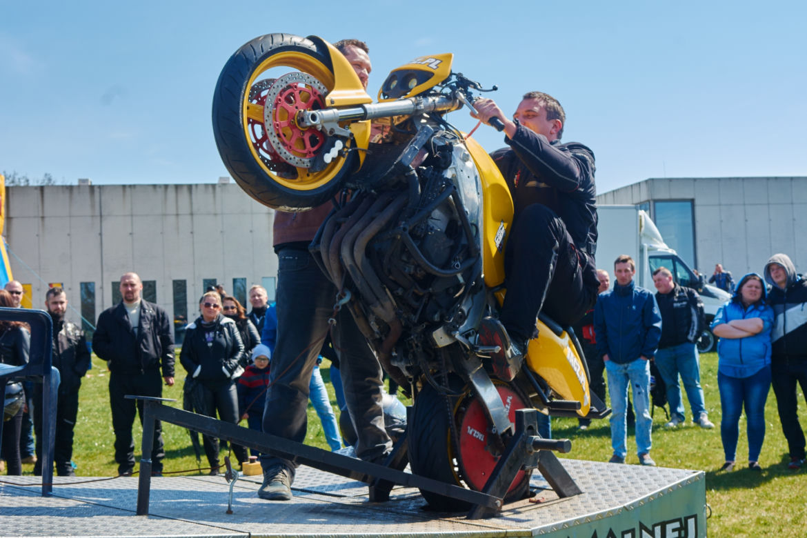 Lublin: Start sezonu motocyklowego 2019. Maszyny gotowe do jazdy!