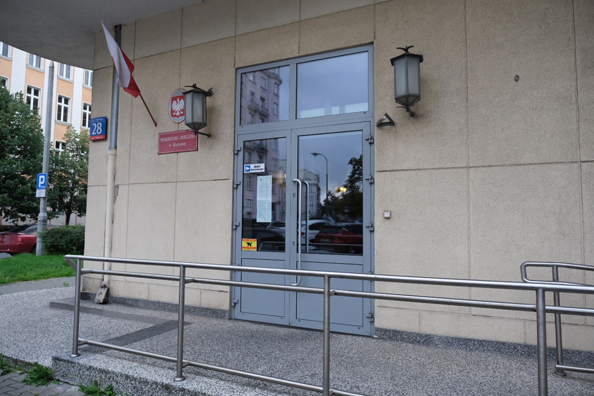Sławomir Nowak w warszawskiej prokuraturze
