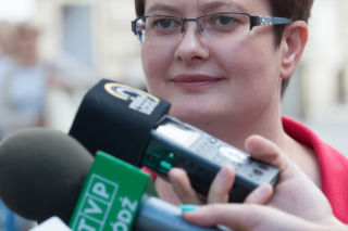 Katarzyna Lubnauer: Wreszcie koniec ze ściganiem się na bycie liderem opozycji