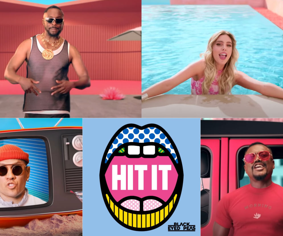 Black Eyed Peas z uderzającą propozycją! Hit It to murowany HIT jesieni 2021?