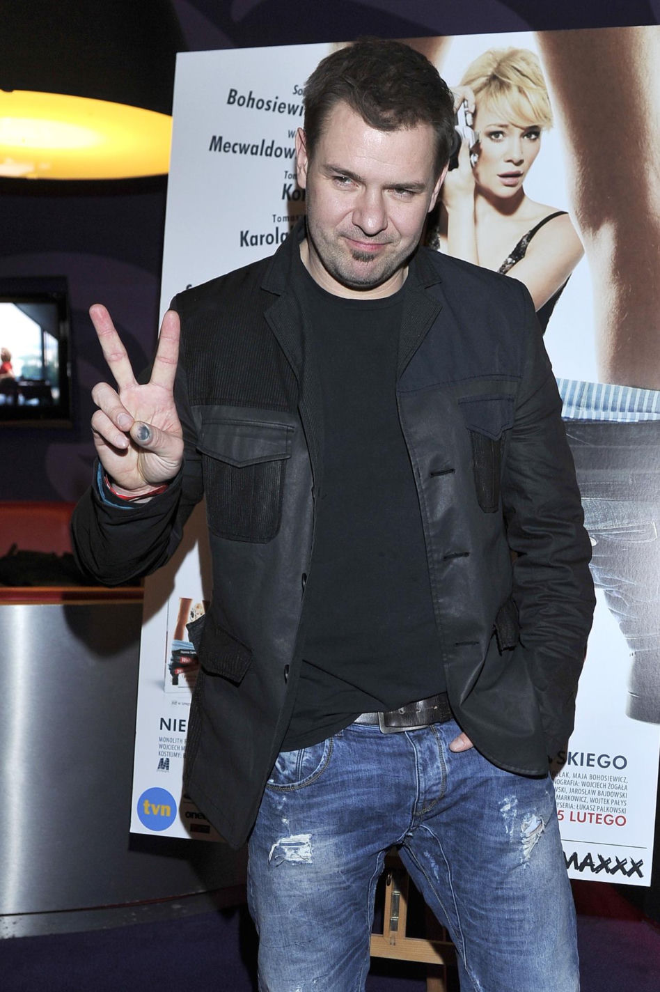 Tomasz Karolak na archiwalnych zdjęciach. Tak wyglądał na początku kariery