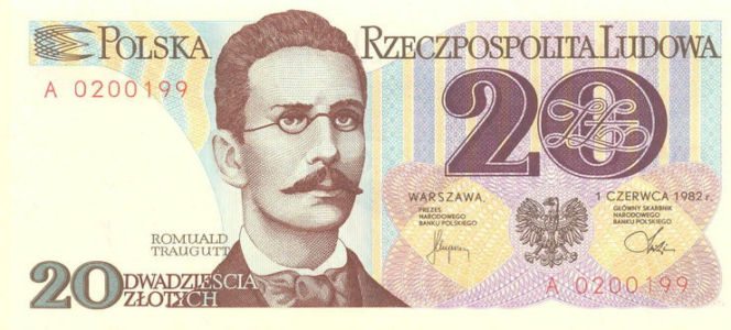 BANKNOTY SPRZED DENOMINACJI