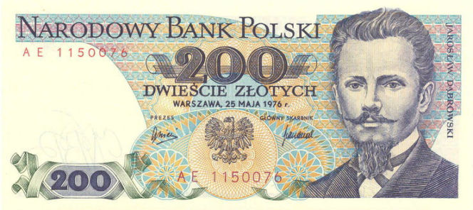 BANKNOTY SPRZED DENOMINACJI