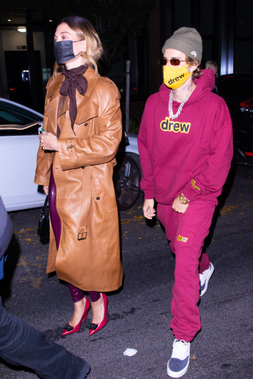 Justin Bieber i Hailey Bieber