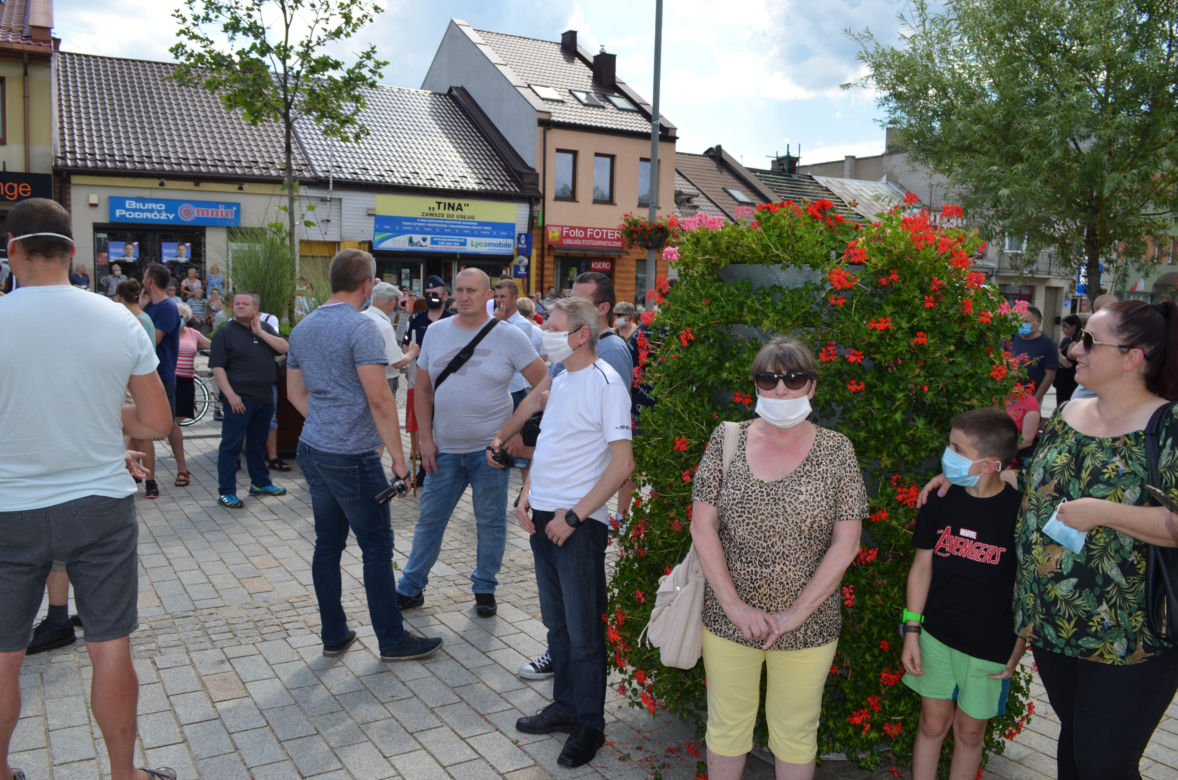 Andrzej Duda odwiedził Starachowice