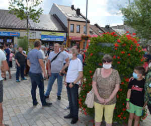 Andrzej Duda odwiedził Starachowice