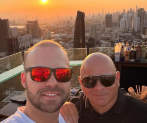 Klaudiusz Ševković z Big Brothera pokazał dorosłego syna. Podobni?