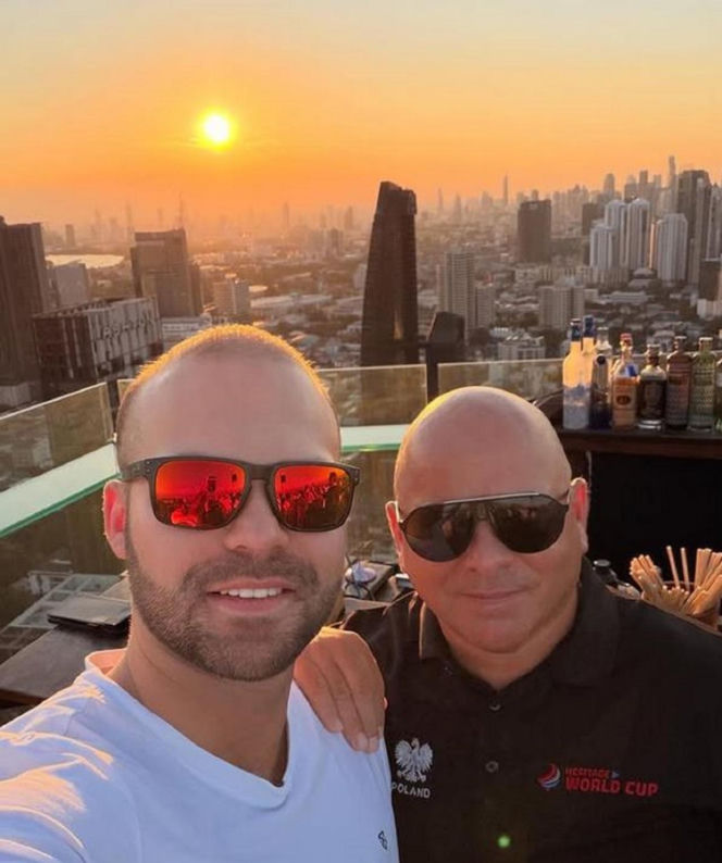 Klaudiusz Ševković z "Big Brothera" pokazał dorosłego syna. Podobni?