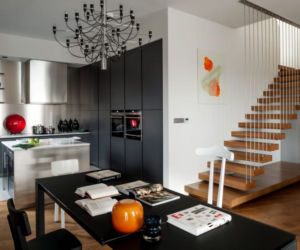 Dwupoziomowy apartament 