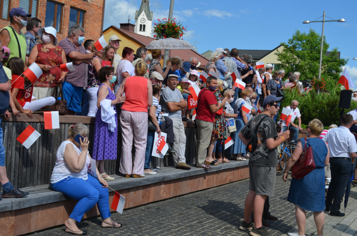 Andrzej Duda odwiedził Starachowice