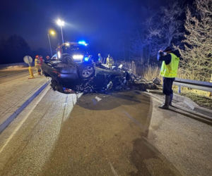 Horror w Raju. Kierowca nie żyje, trzy osoby w szpitalu