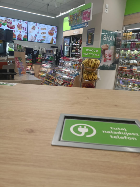 Restauracja Żabka w Avenidzie