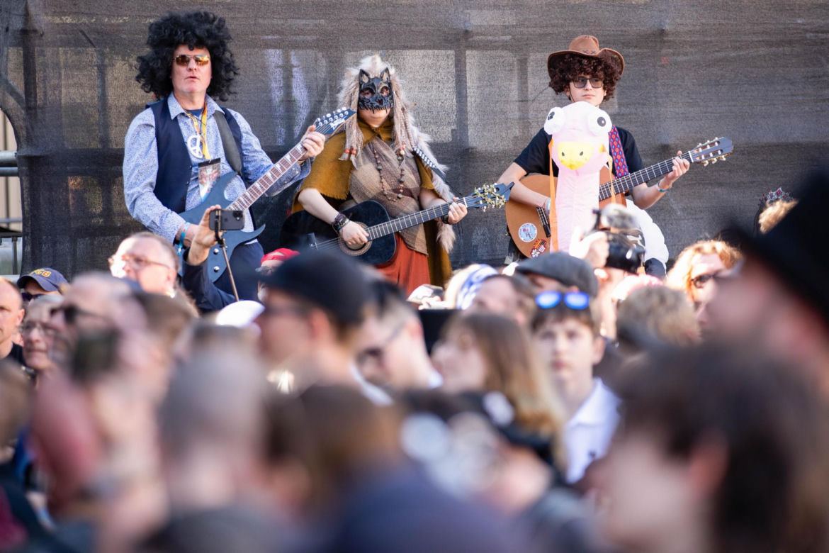 Gitarowy rekord świata nie został pobity