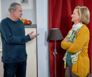 Barbara Bursztynowicz w Klanie - rozwiodą Elżunię