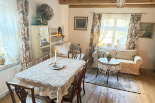 Dom pod królikiem - po metamorfozie