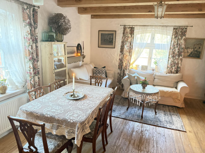 Dom pod królikiem - po metamorfozie