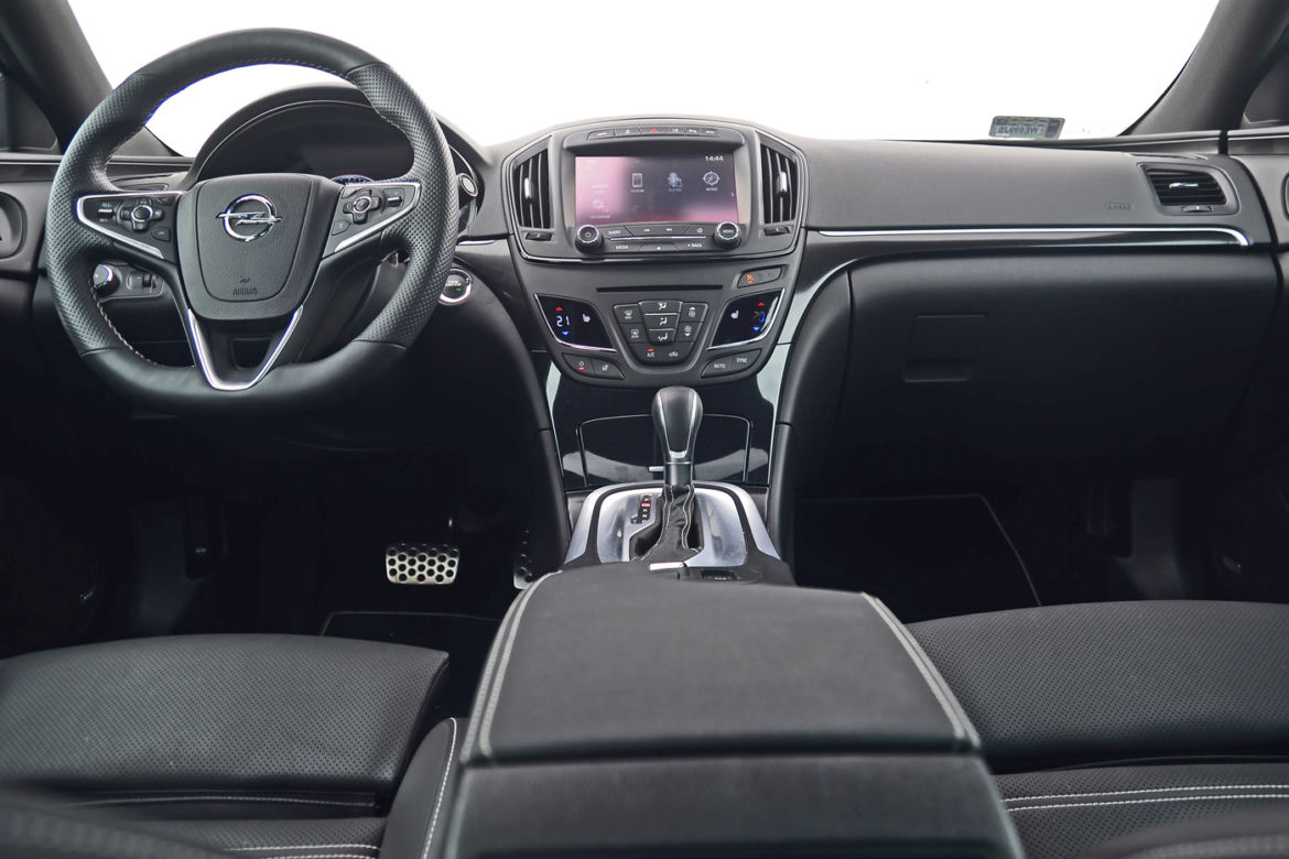 Opel Insignia OPC 2.8 V6 Turbo