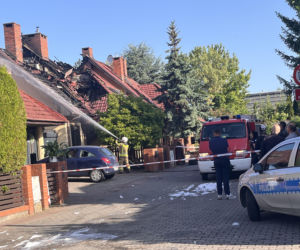 Pożar w Przecławiu