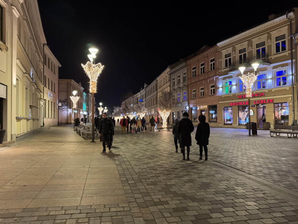 Spokojny sylwester 2024 w Lublinie