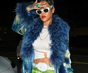 Rihanna w krótkich włosach