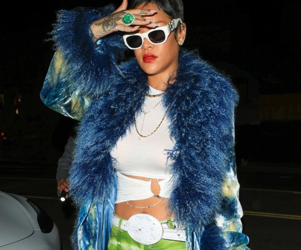 Rihanna w krótkich włosach