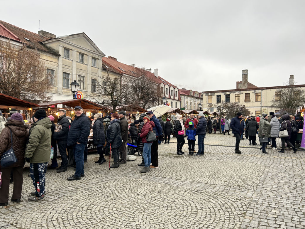 Jarmark świąteczny w Koninie