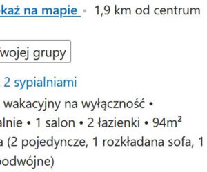 Domki Zakopane