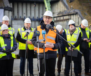 Zakończyło się drążenie pierwszej nitki tunelu na S19