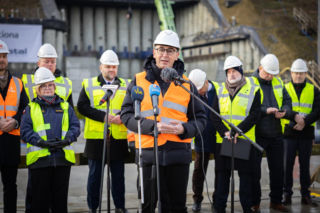 Zakończyło się drążenie pierwszej nitki tunelu na S19