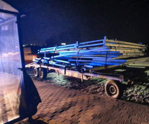 Białystok. Kierowca zadzwonił na policję. Szybka interwencja drogówki [ZDJĘCIA]