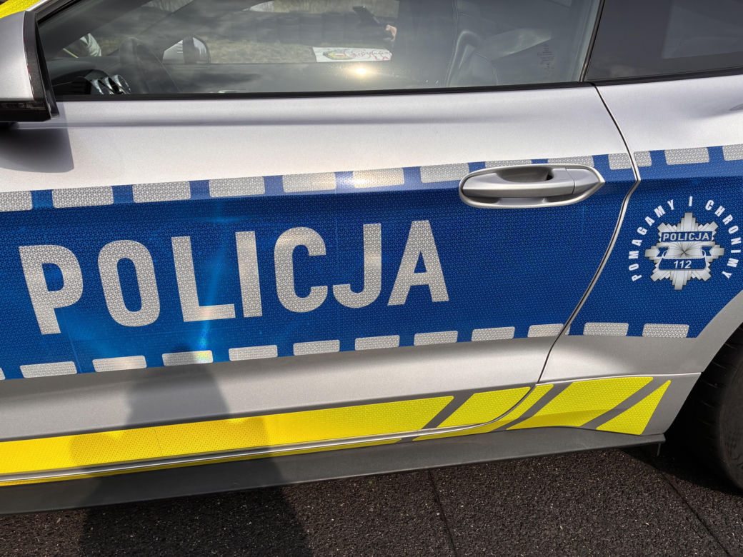 Ford Mustang w służbie radomskiej policji