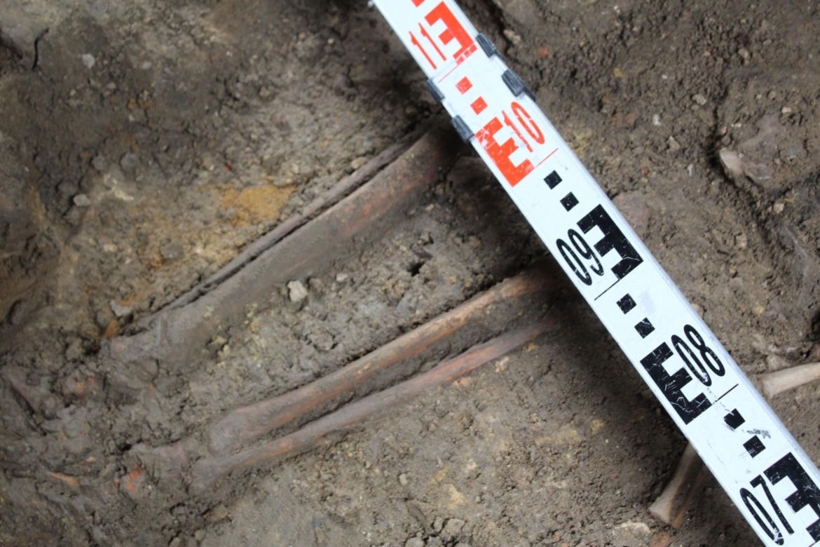 Groby dzieci. Odkrycie archeologiczne w Bytomiu